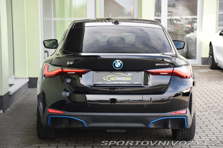 BMW i4 eDrive35 3L-ZÁRUKA 9tis. 2023