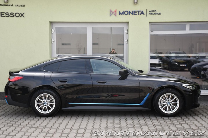 BMW i4 eDrive35 3L-ZÁRUKA 9tis. 2023