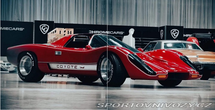 McLaren Ostatní modely M6 GTR ,Manta Montage 1991