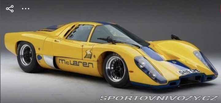 McLaren Ostatní modely M6 GTR ,Manta Montage 1991