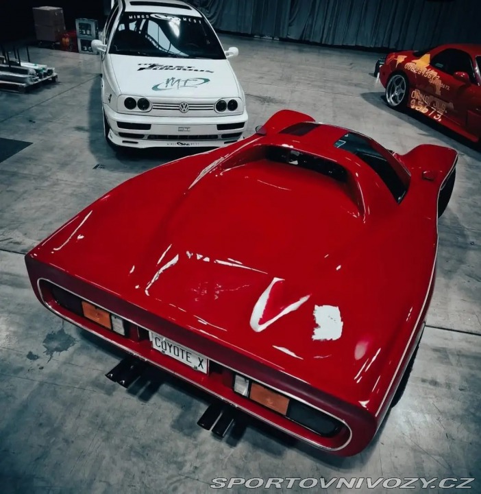 McLaren Ostatní modely M6 GTR ,Manta Montage 1991