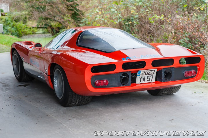 McLaren Ostatní modely M6 GTR ,Manta Montage 1991