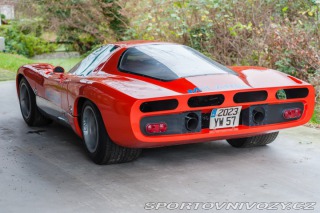 McLaren Ostatní modely M6 GTR ,Manta Montage 1991