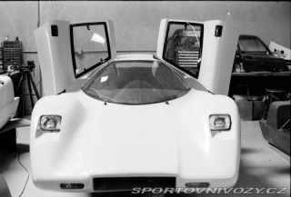 McLaren Ostatní modely M6 GTR ,Manta Montage 1991