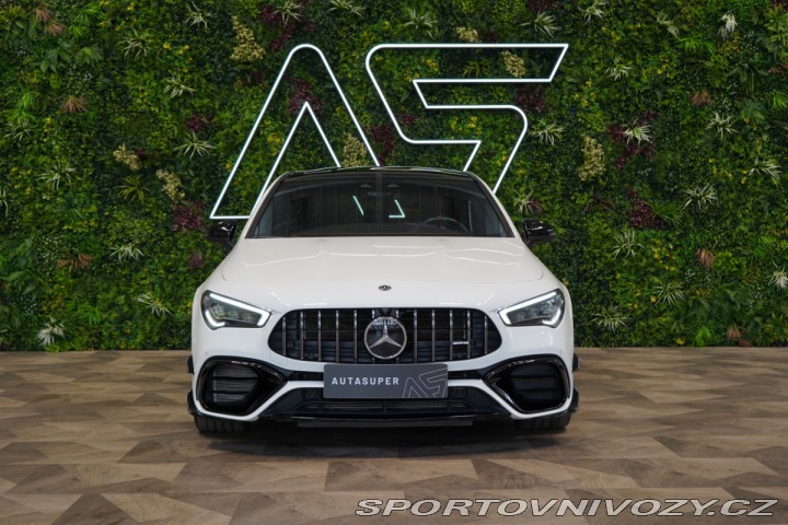 Mercedes-Benz CLA 45S*AMG*4M+*PANO*BURMESTE 2019