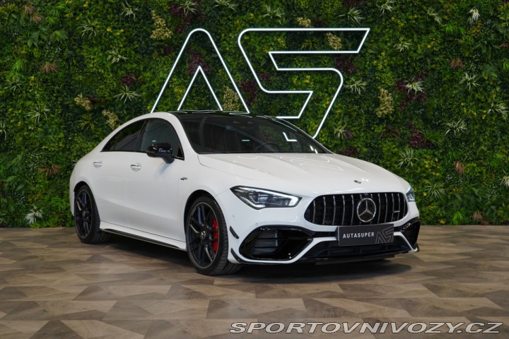 Mercedes-Benz CLA 45S*AMG*4M+*PANO*BURMESTE 2019