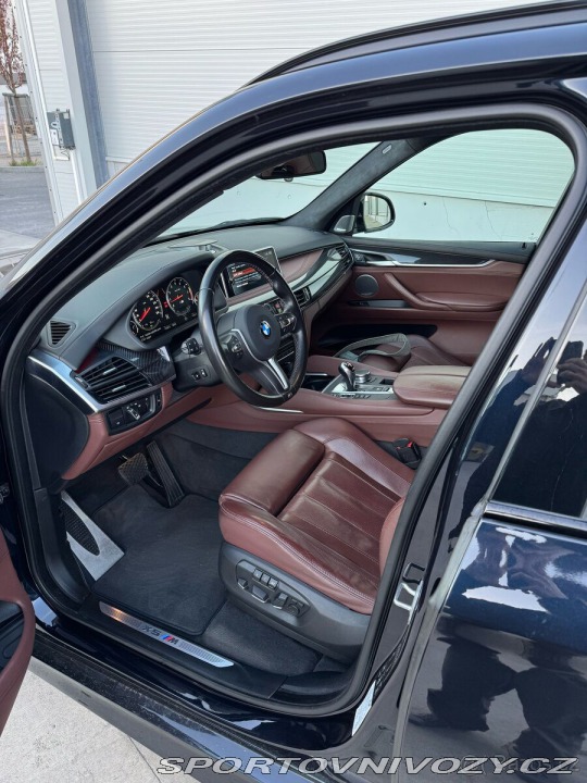 BMW X5 X5M F85 2017
