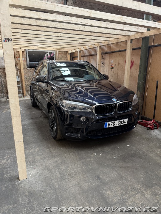 BMW X5 X5M F85 2017