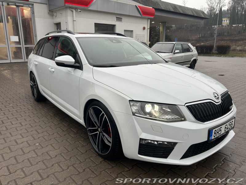 Škoda Octavia RS 