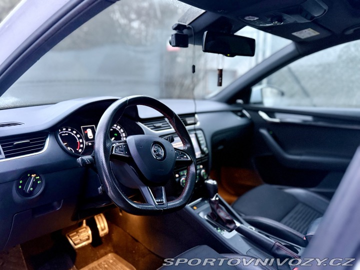 Škoda Octavia RS 2017