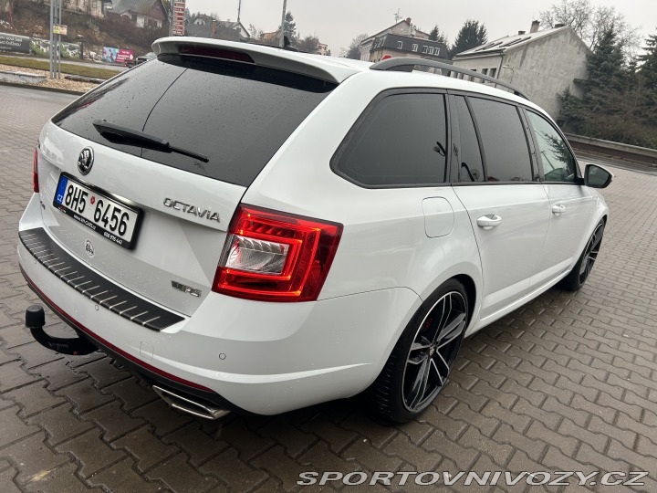 Škoda Octavia RS 2017