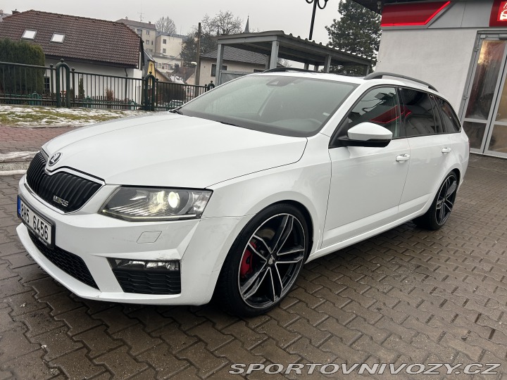 Škoda Octavia RS 2017