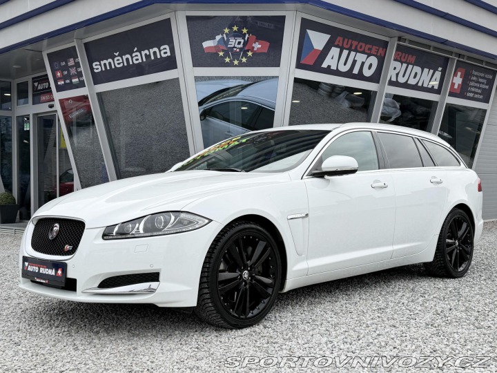 Jaguar XF 3,0 V6 Sportbrake REZERVA 2015