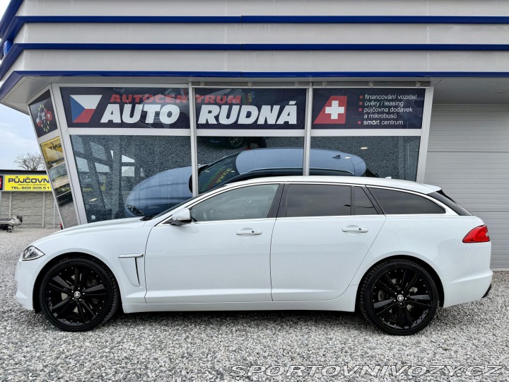 Jaguar XF 3,0 V6 Sportbrake REZERVA 2015