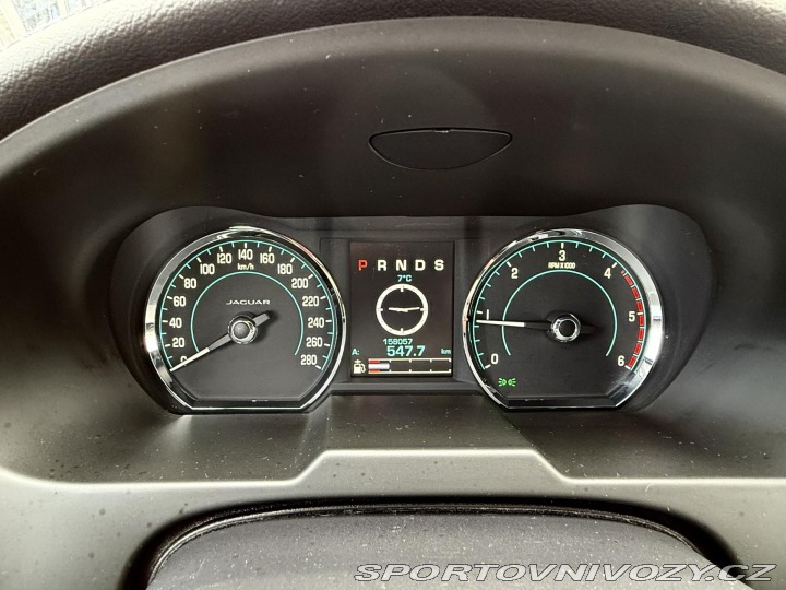 Jaguar XF 3,0 V6 Sportbrake REZERVA 2015