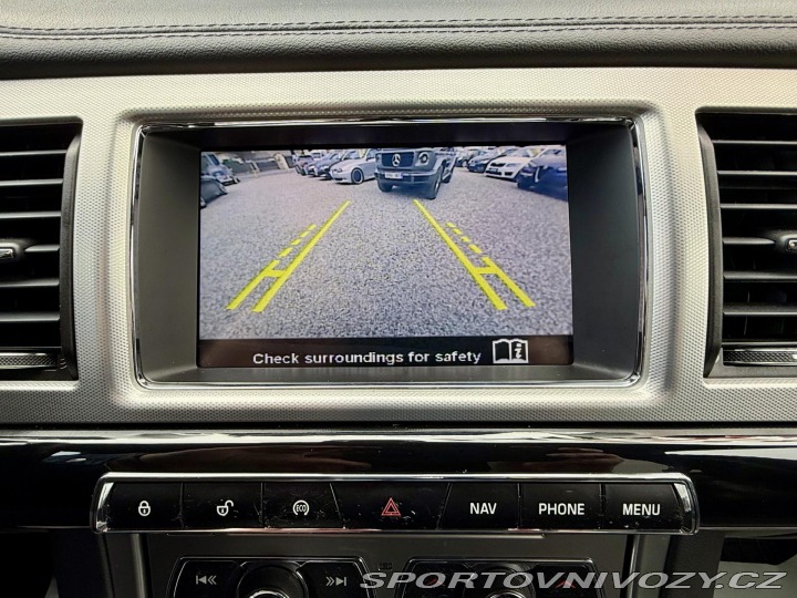 Jaguar XF 3,0 V6 Sportbrake Automat 2015