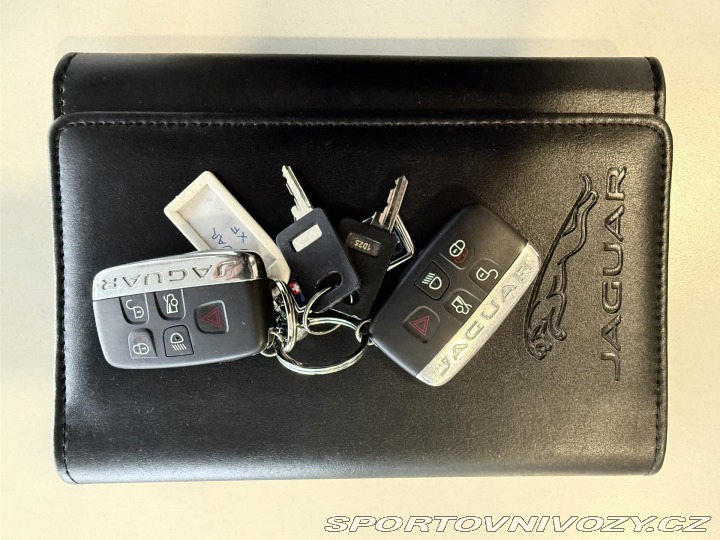 Jaguar XF 3,0 V6 Sportbrake Automat 2015