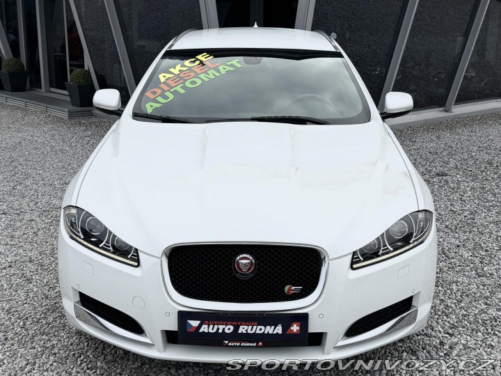 Jaguar XF 3,0 V6 Sportbrake Automat 2015