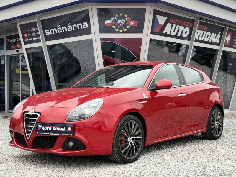 Alfa Romeo Giulietta 1,75 TBi REZERVACE