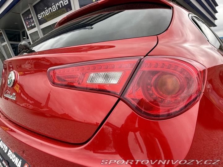 Alfa Romeo Giulietta 1,75 TBi REZERVACE 2013