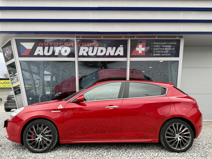 Alfa Romeo Giulietta 1,75 TBi REZERVACE 2013