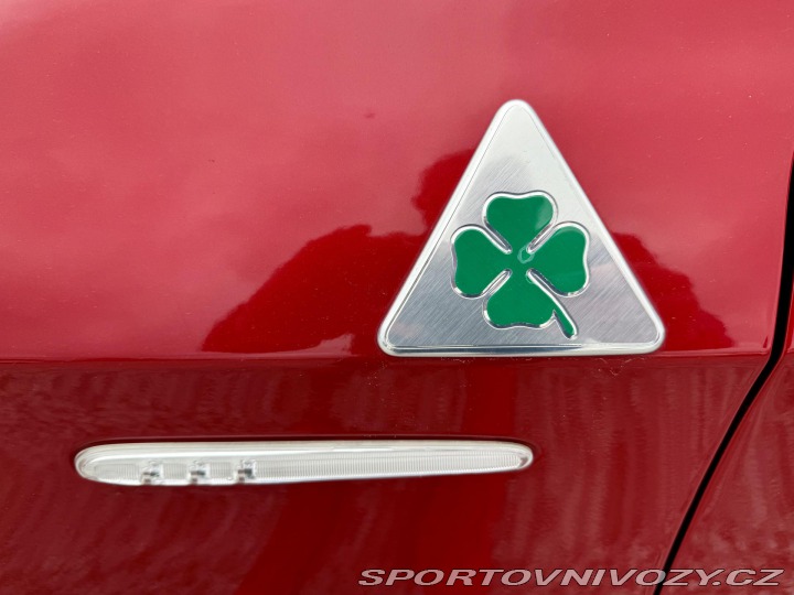 Alfa Romeo Giulietta 1,75 TBi REZERVACE 2013