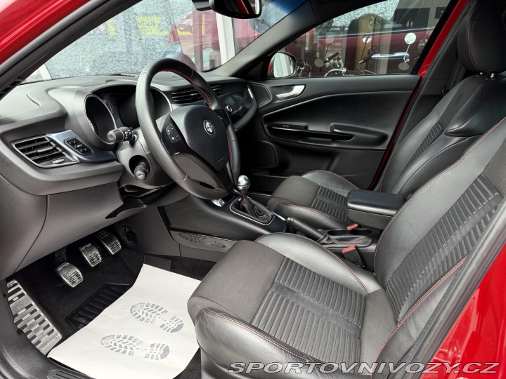 Alfa Romeo Giulietta 1,75 TBi REZERVACE 2013