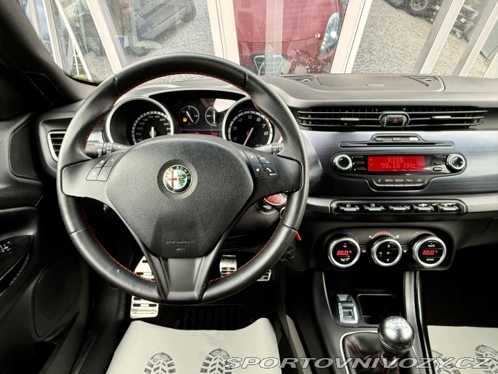 Alfa Romeo Giulietta 1,75 TBi REZERVACE 2013