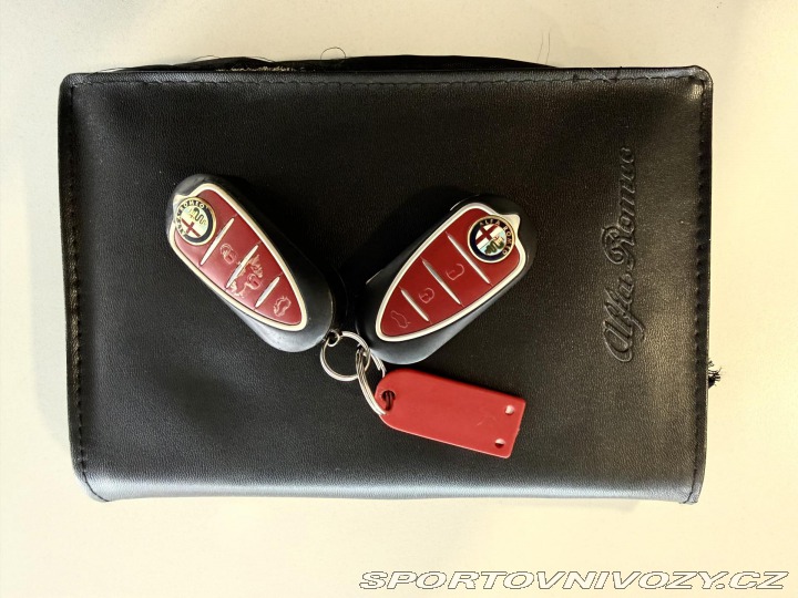 Alfa Romeo Giulietta 1,75 TBi REZERVACE 2013