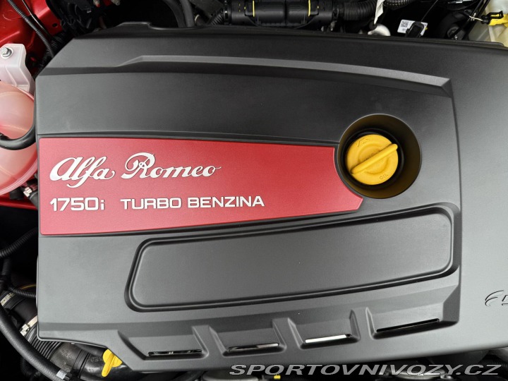 Alfa Romeo Giulietta 1,75 TBi REZERVACE 2013