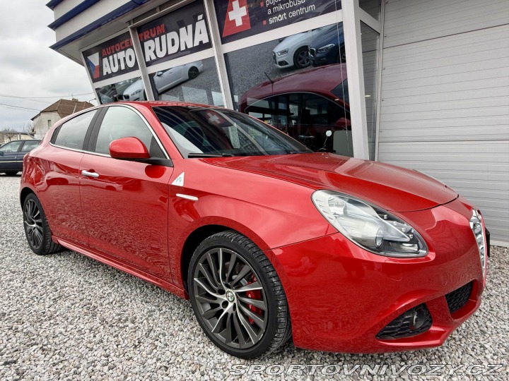 Alfa Romeo Giulietta 1,75 TBi REZERVACE 2013