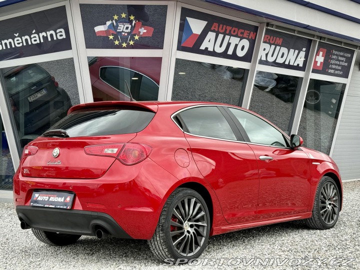 Alfa Romeo Giulietta 1,75 TBi REZERVACE 2013