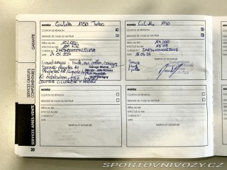 Alfa Romeo Giulietta 1,75 TBi REZERVACE 2013