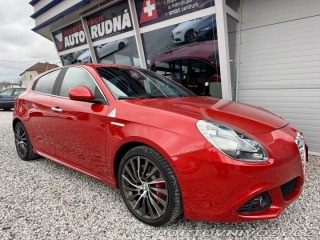 Alfa Romeo Giulietta 1,75 TBi REZERVACE 2013