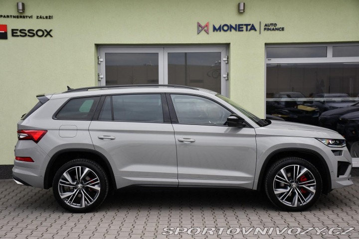 Škoda Kodiaq RS 2.0TSI RS 4X4 DSG NTOP DC 2022