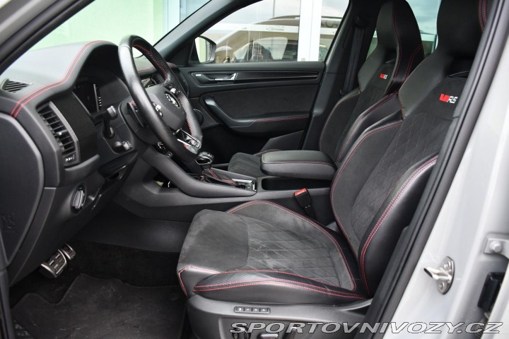 Škoda Kodiaq RS 2.0TSI RS 4X4 DSG NTOP DC 2022