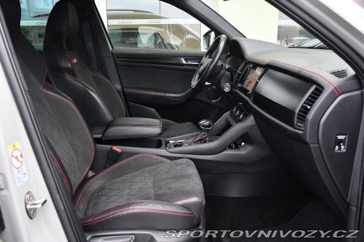 Škoda Kodiaq RS 2.0TSI RS 4X4 DSG NTOP DC 2022