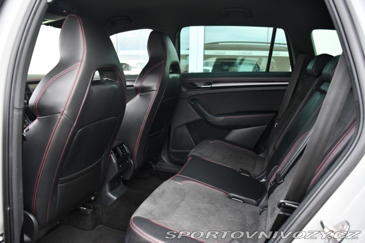 Škoda Kodiaq RS 2.0TSI REZERVACE 2022