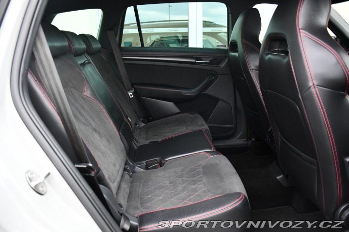 Škoda Kodiaq RS 2.0TSI REZERVACE 2022