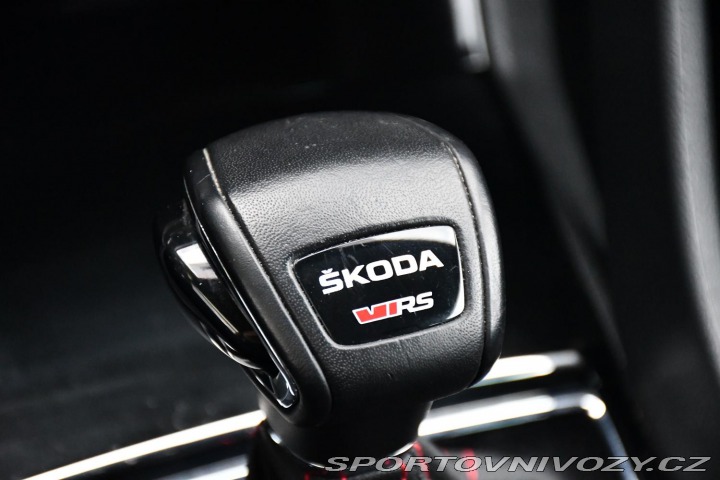 Škoda Kodiaq RS 2.0TSI REZERVACE 2022