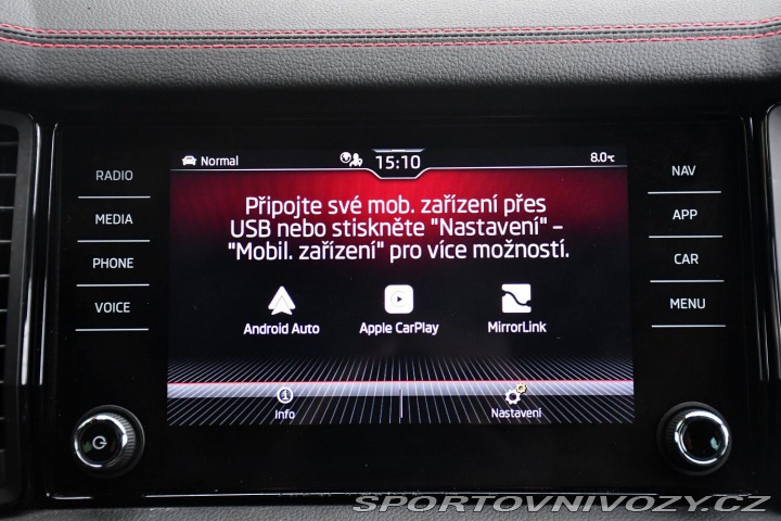 Škoda Kodiaq RS 2.0TSI REZERVACE 2022