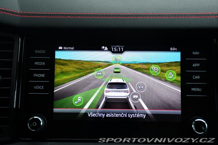 Škoda Kodiaq RS 2.0TSI REZERVACE 2022