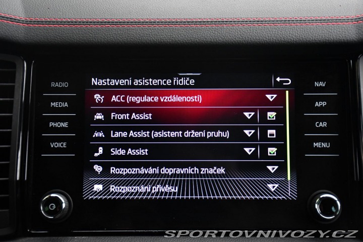 Škoda Kodiaq RS 2.0TSI REZERVACE 2022