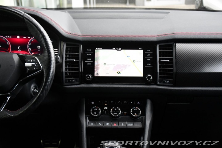 Škoda Kodiaq RS 2.0TSI REZERVACE 2022