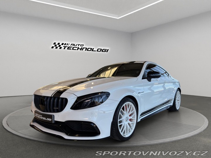 Mercedes-Benz C Mercedes-AMG C 63 S kupé 2017