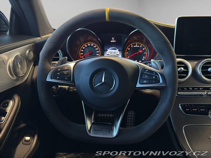 Mercedes-Benz C Mercedes-AMG C 63 S kupé 2017