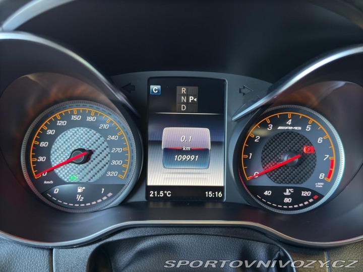 Mercedes-Benz C Mercedes-AMG C 63 S kupé 2017