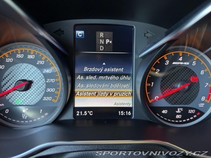 Mercedes-Benz C Mercedes-AMG C 63 S kupé 2017