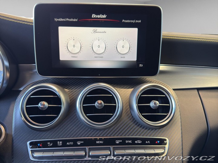 Mercedes-Benz C Mercedes-AMG C 63 S kupé 2017