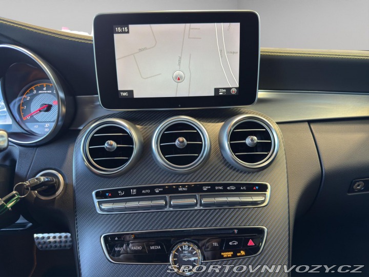 Mercedes-Benz C Mercedes-AMG C 63 S kupé 2017